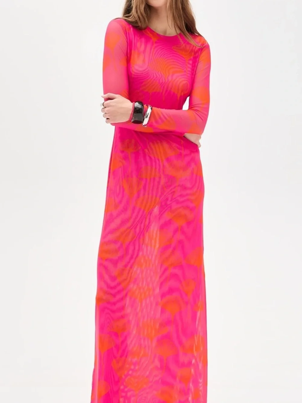 Saks 5th Eywasouls Malibu Scarlet Dress - Picture 2 of 4